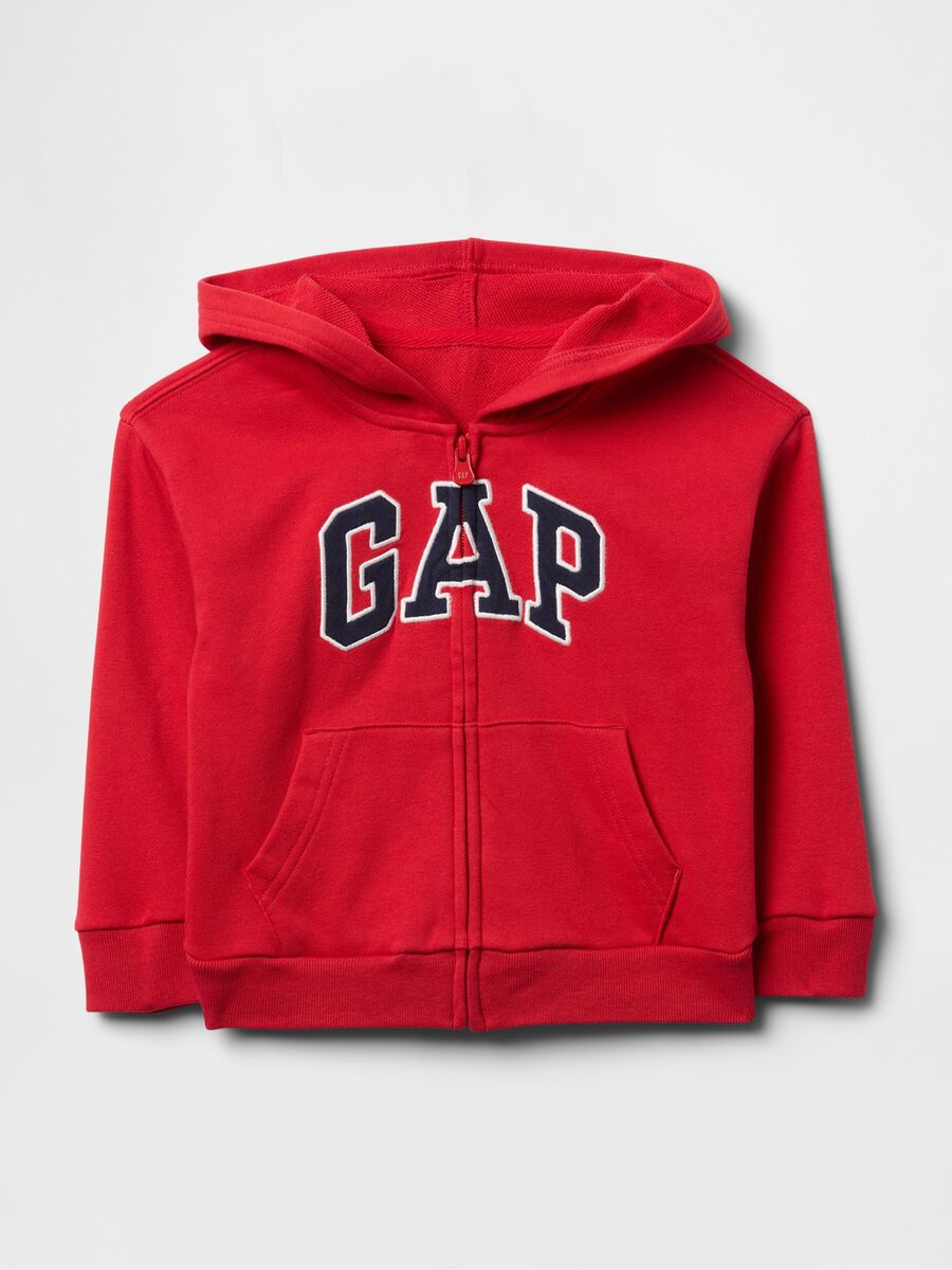GAP Kids Red Hoodie_0