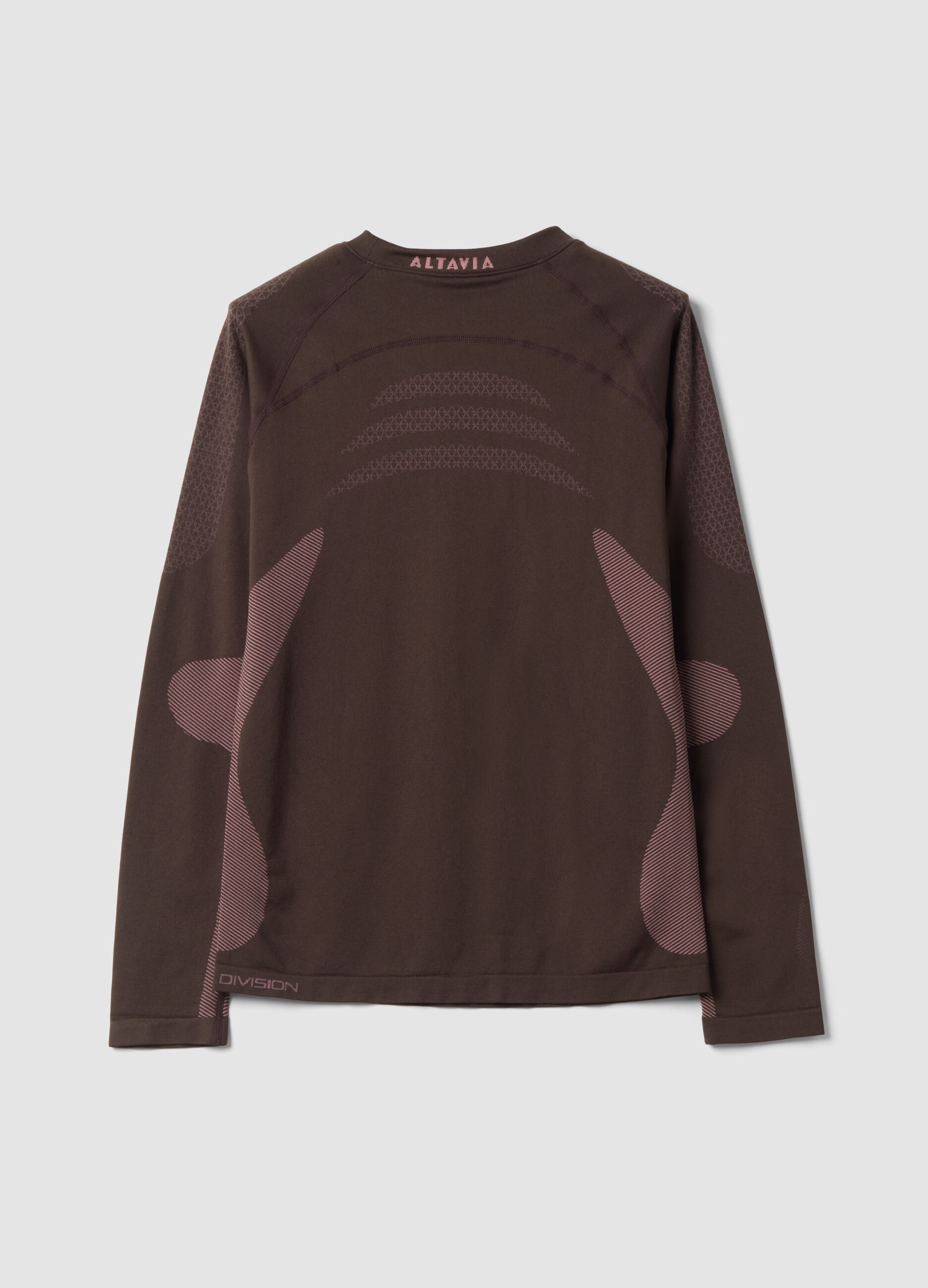 T-Shirt Termica Seamless Manica Lunga ALTAVIA WITH DEBORAH COMPAGNONI