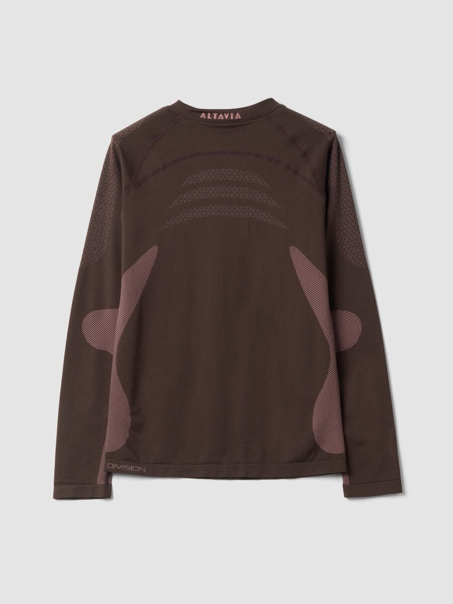 T-Shirt Termica Seamless Manica Lunga ALTAVIA WITH DEBORAH COMPAGNONI_5