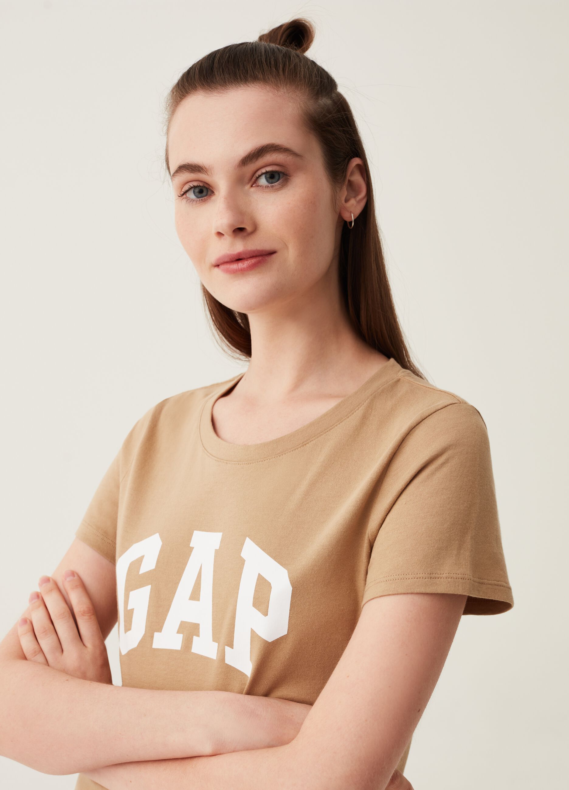 Bipack t-shirt in cotone con stampa logo_4
