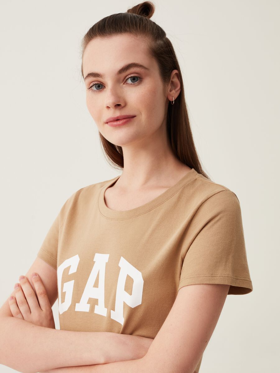 Bipack t-shirt in cotone con stampa logo_4