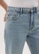 Women's jeans in pure cotton denim regular fit_3