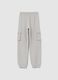 Cargo joggers with "Urban Crew" print_4
