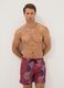 Multicolour coral-print boxer swim shorts_0