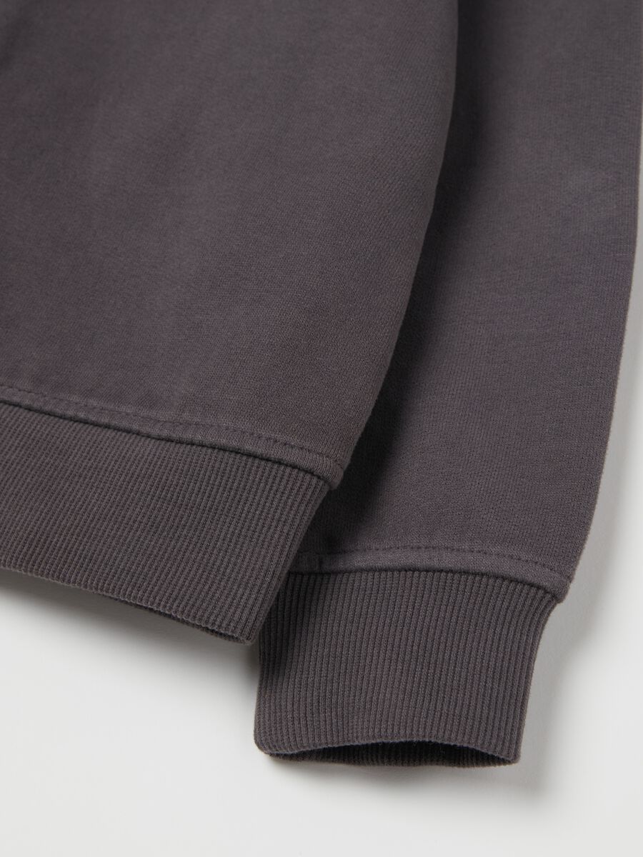 Full-zip con cappuccio e strass_3