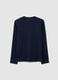 Boys' Blue Cotton Jumper Regular Fit_4