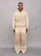 Sunfaded Zip Hoodie Vintage Sand_4