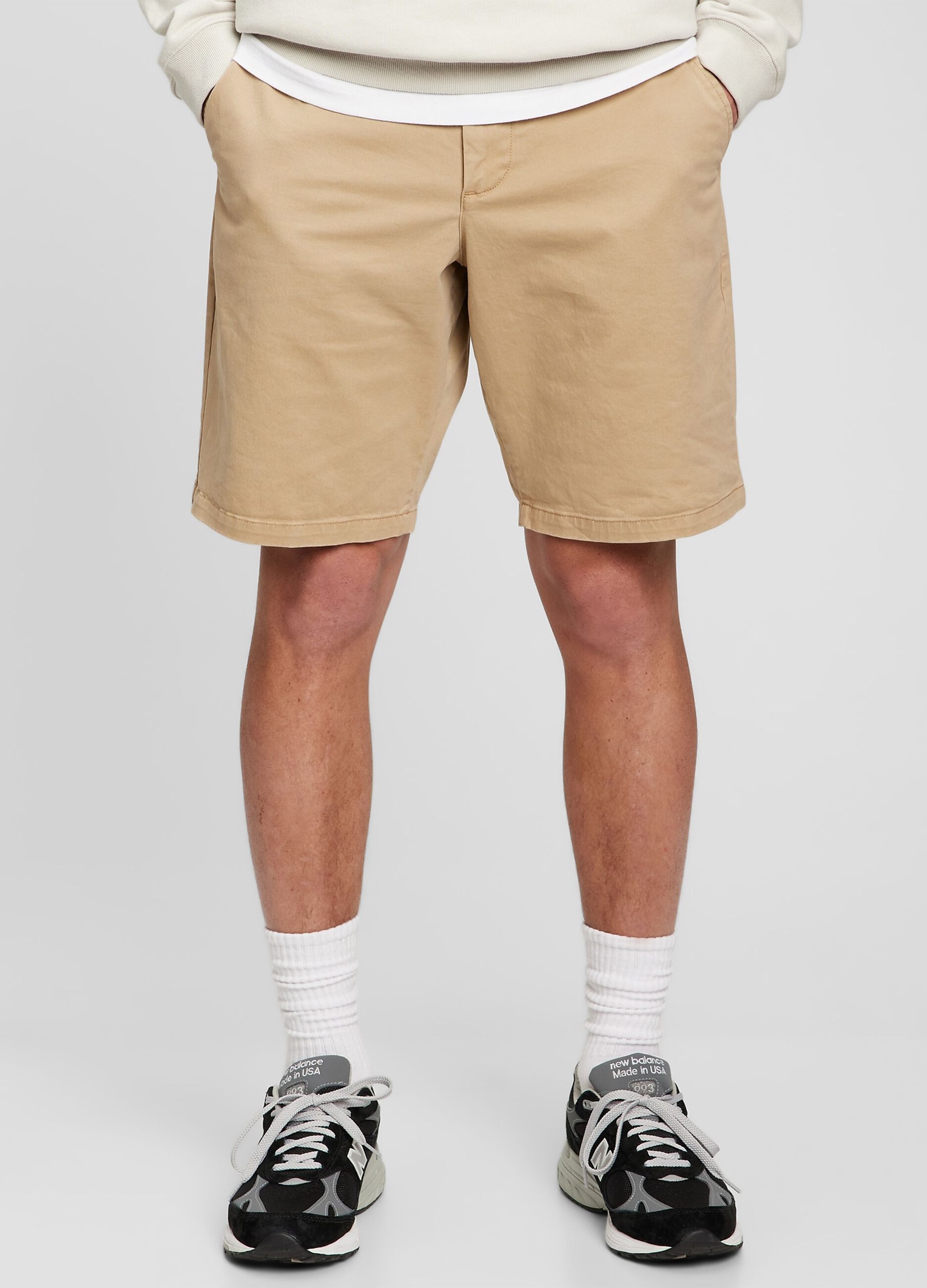 Bermuda chino in cotone stretch