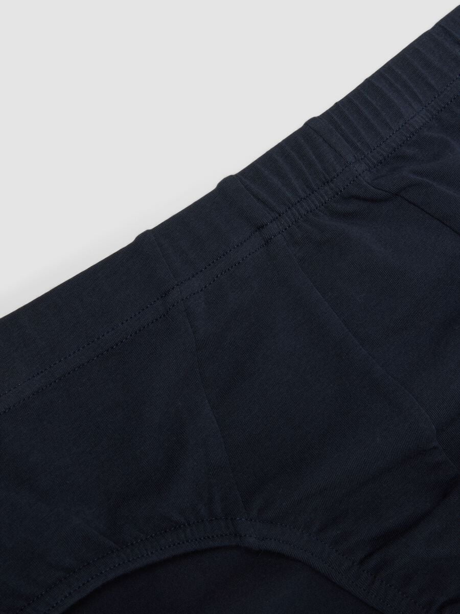 Slip blu in cotone organico_5