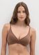Brown Triangle Sports Bra_0
