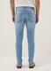 Blue Stretch Cotton Skinny Fit Jeans_2