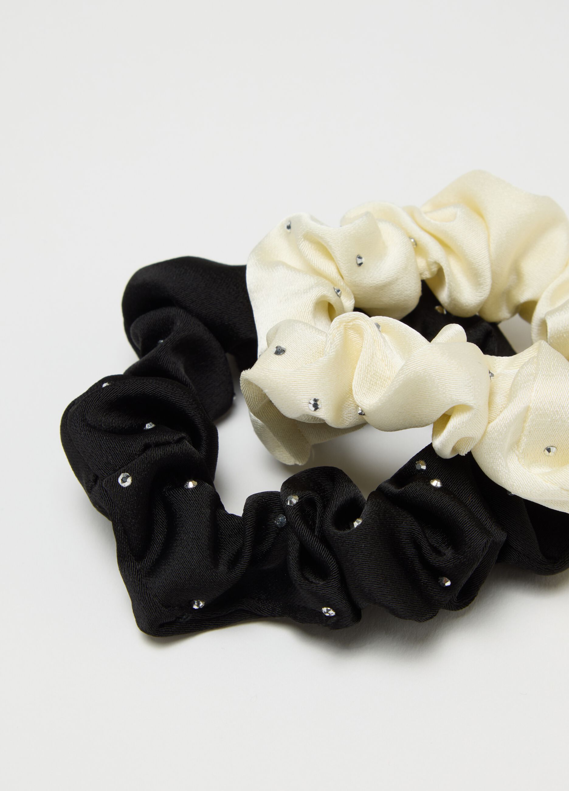 Women's Multicolour Fabric Hair Bands