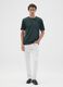 Green Pure Cotton T-shirt - Relaxed Fit_2