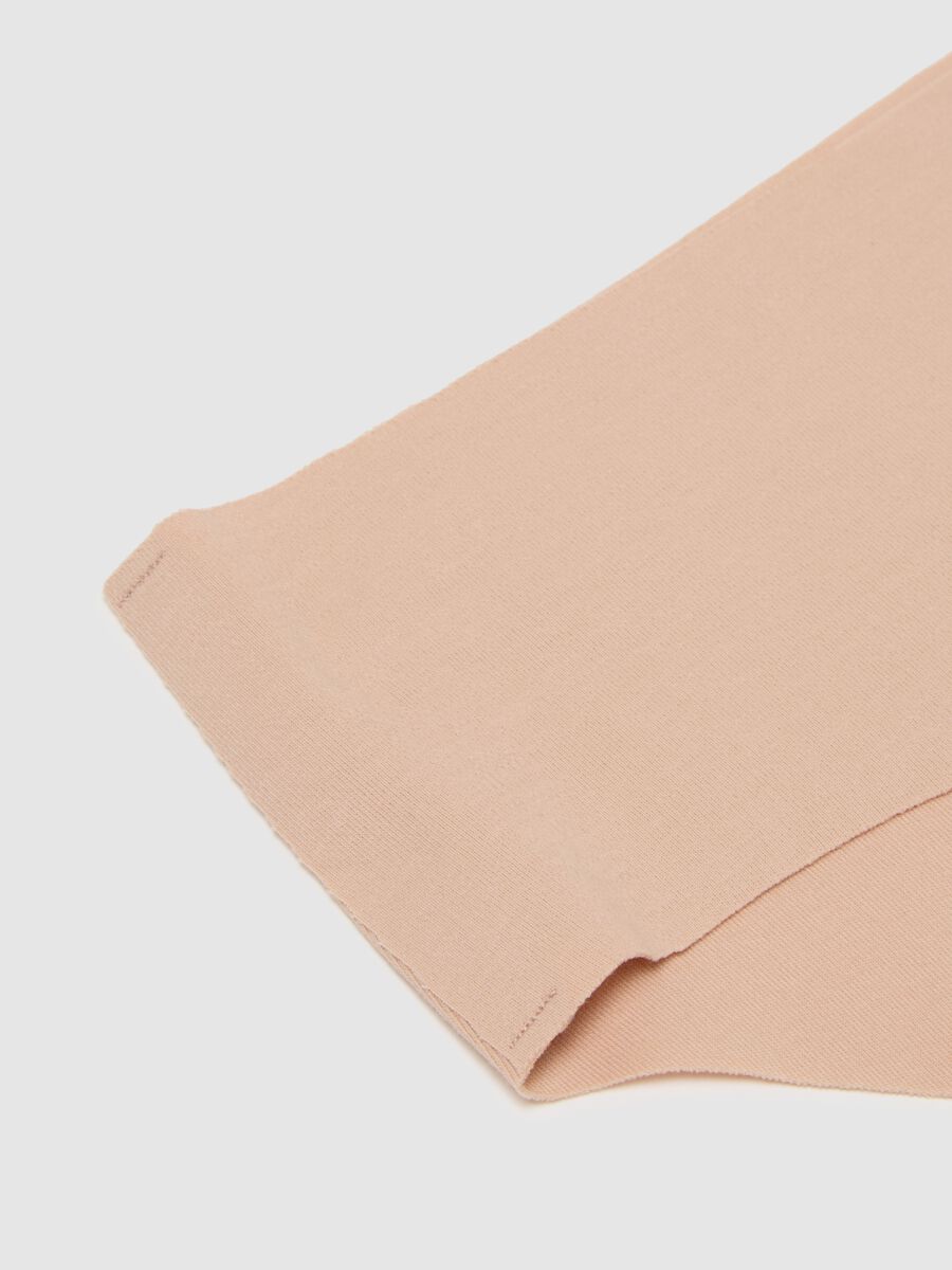 Slip in cotone elasticizzato beige regular fit_5