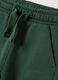 Pantaloni jogger verdi in puro cotone organico_2