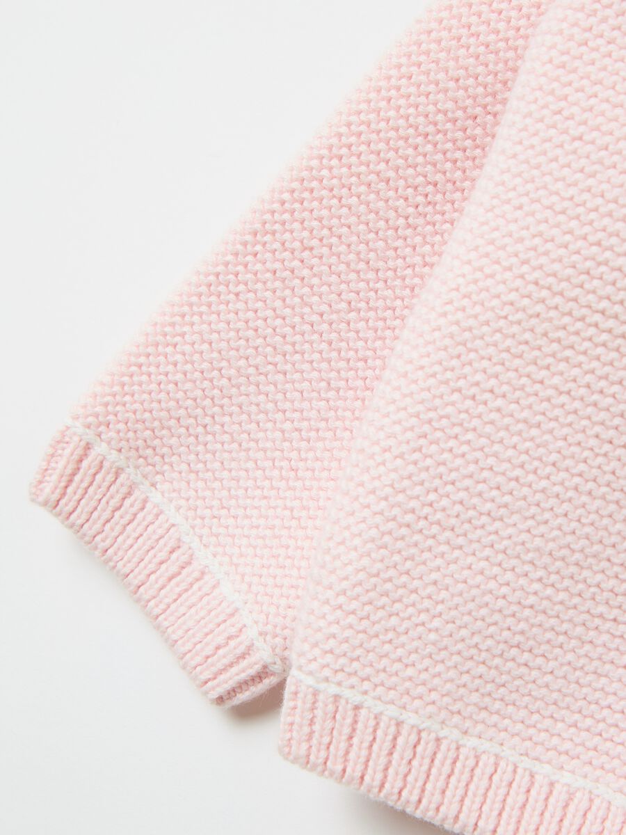 Organic cotton ottoman cardigan_3