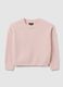 Girls' pink jumper regular fit_0