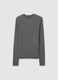 Grey Fitted Jumper_4