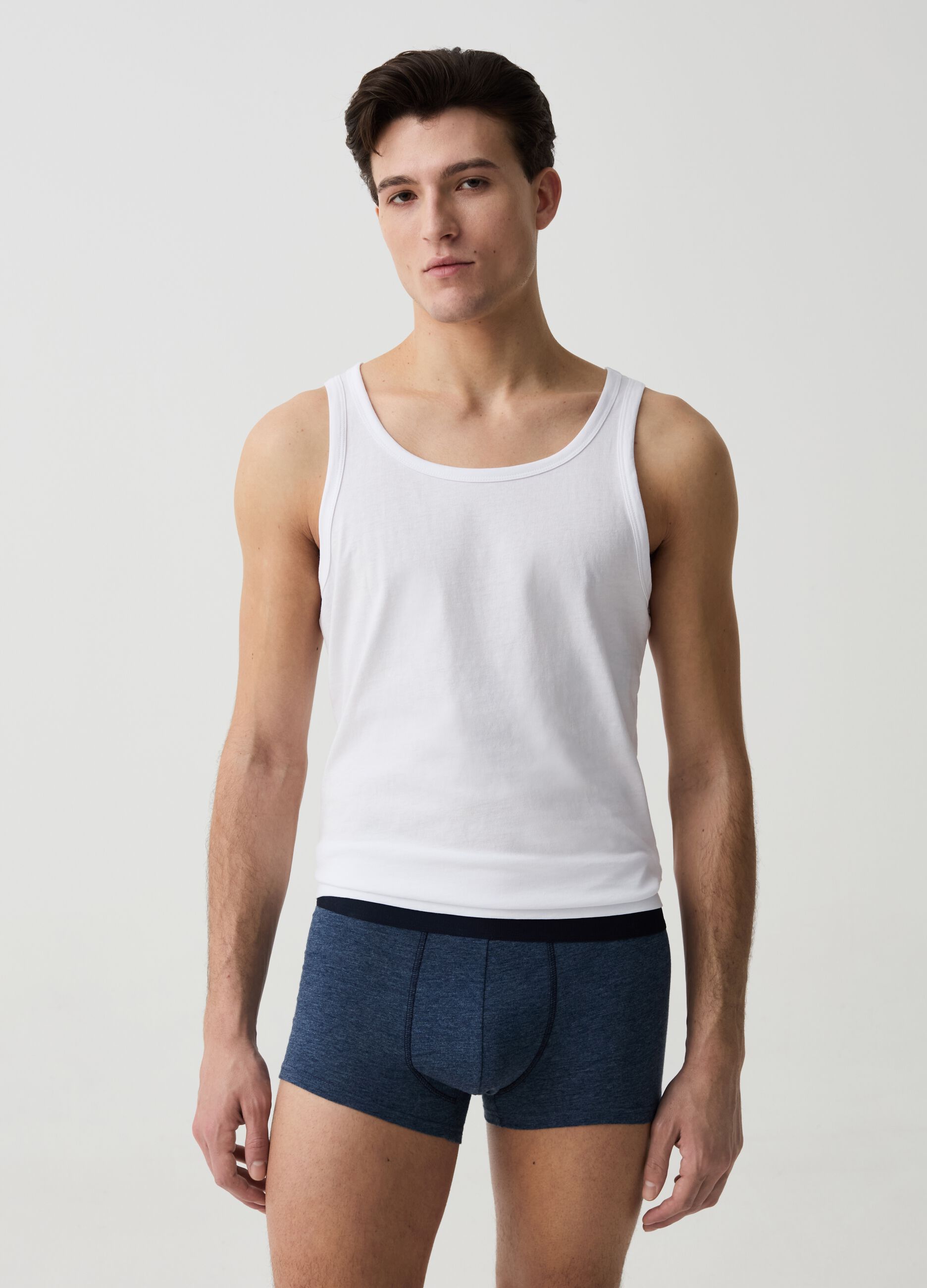 Ovs Set cinque boxer in cotone bio
