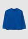 Pure Cotton Blue Regular Fit Children's T-Shirt_0