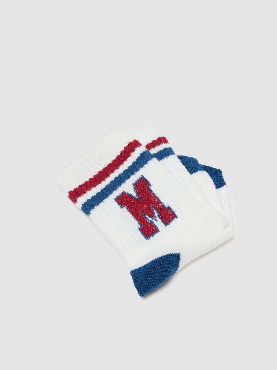 Short white socks for children_2