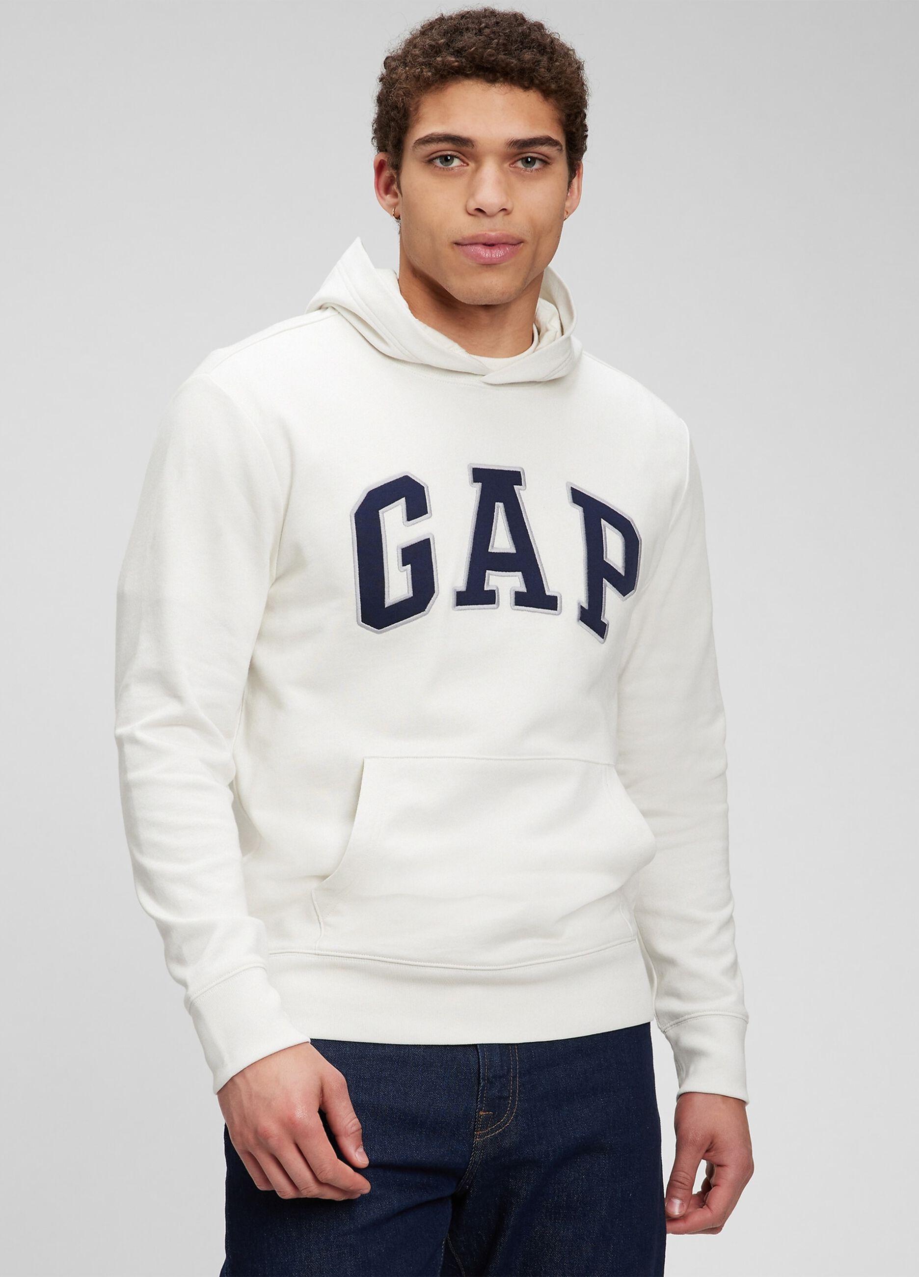 Ovs Felpa con cappuccio ricamo logo
