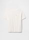 White short sleeve cotton t-shirt_0