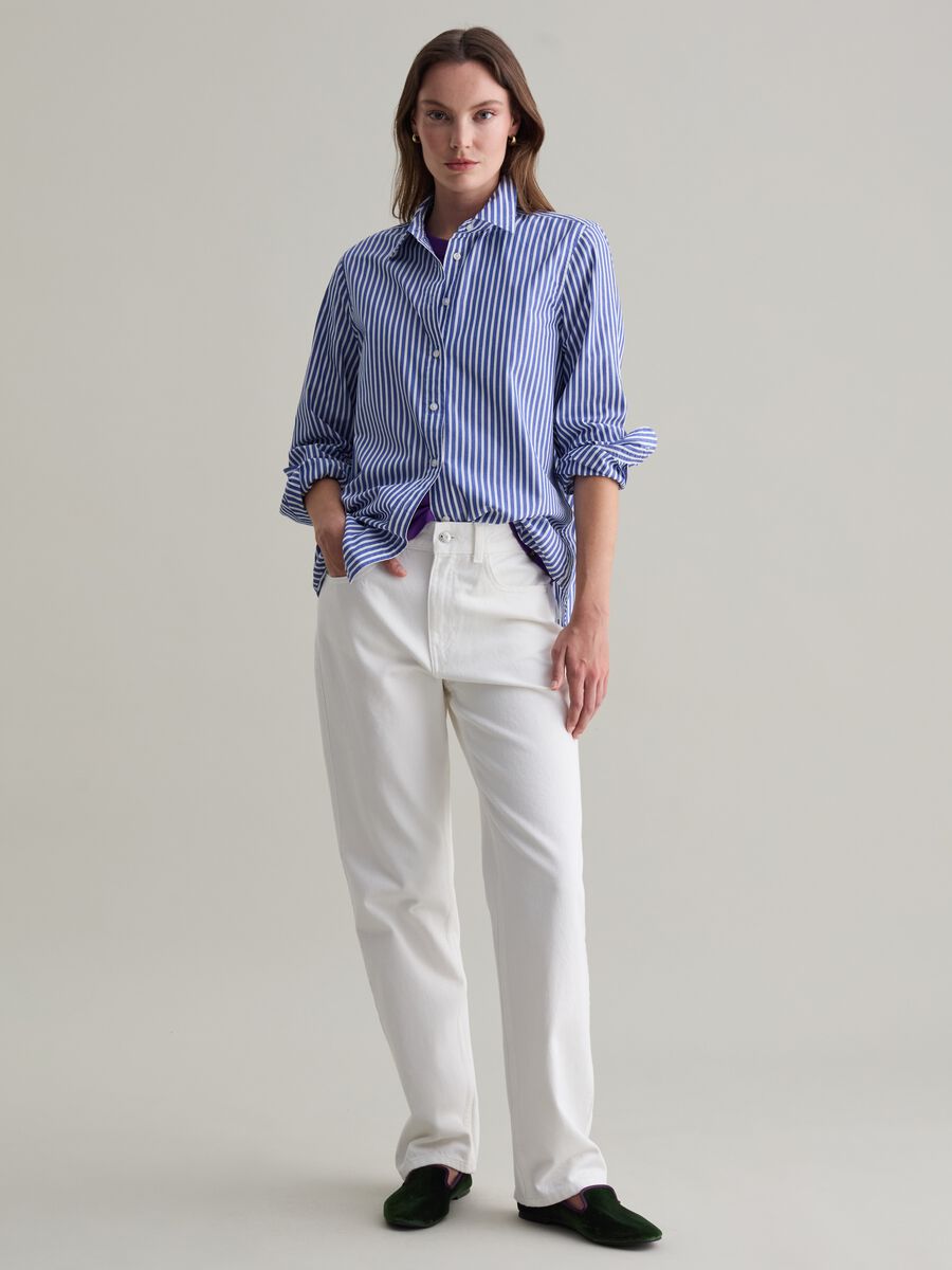 Regular-fit jeans in cotton twill_1