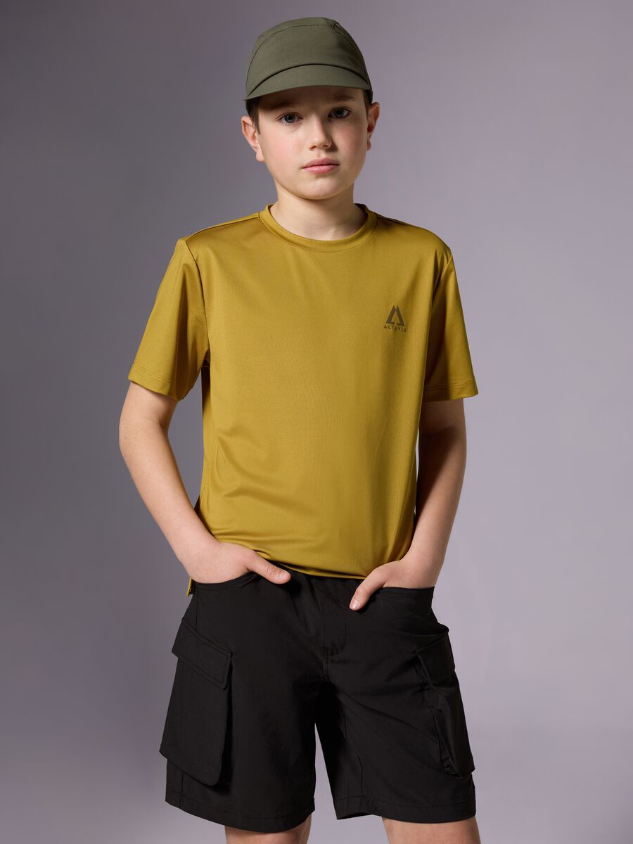 T-shirt in tessuto tecnico ALTAVIA WITH DEBORAH COMPAGNONI_0