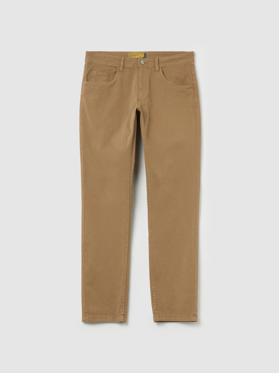 Regular-fit trousers with five pockets_4