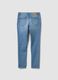 Skinny fit stretch cotton denim jeans_5