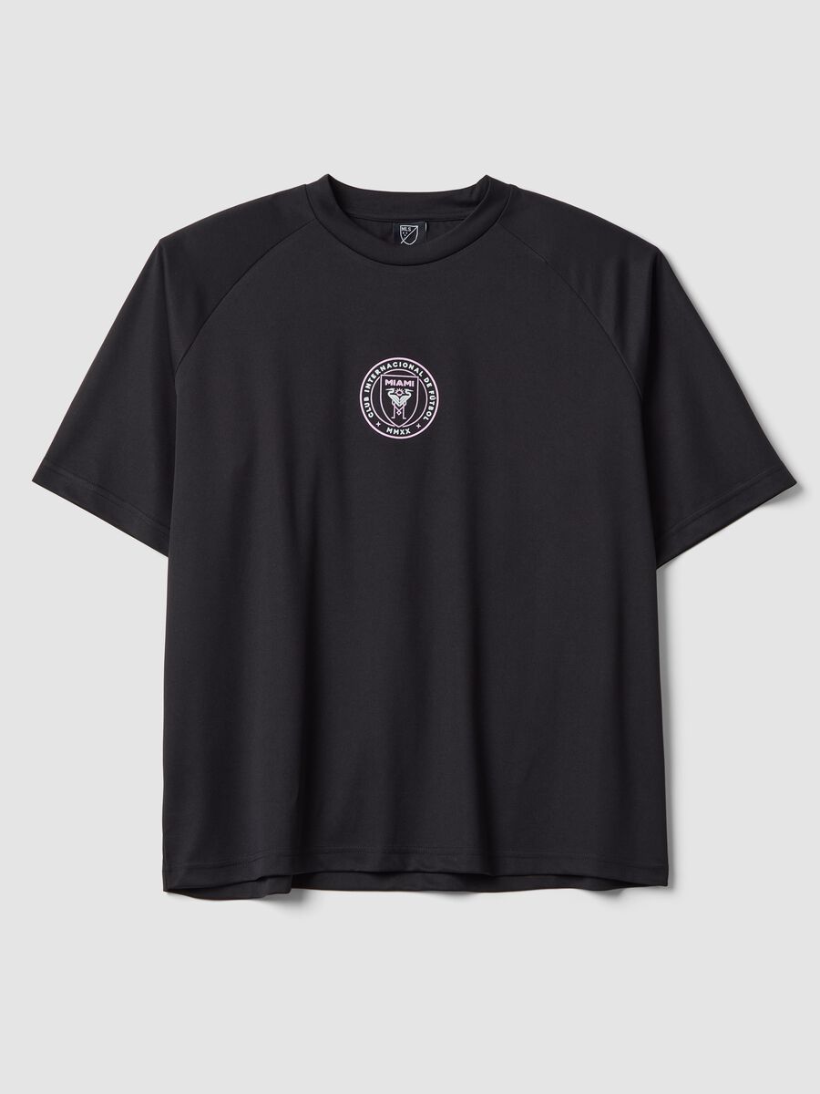 Black Inter Miami CF print T-shirt_4