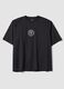 Black Inter Miami CF print T-shirt_4