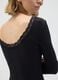 Black pure cotton regular fit jumper_3