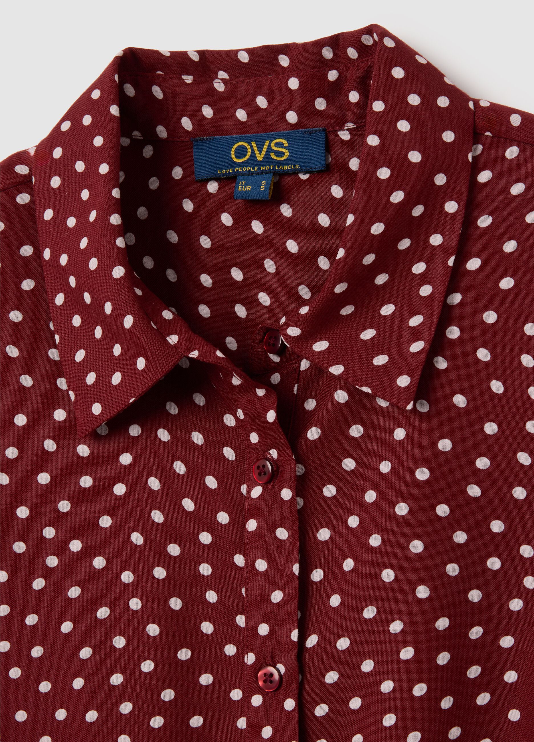 Women's Multicolour Viscose Shirt Dress