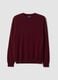 Red pure cashmere regular-fit jumper_0