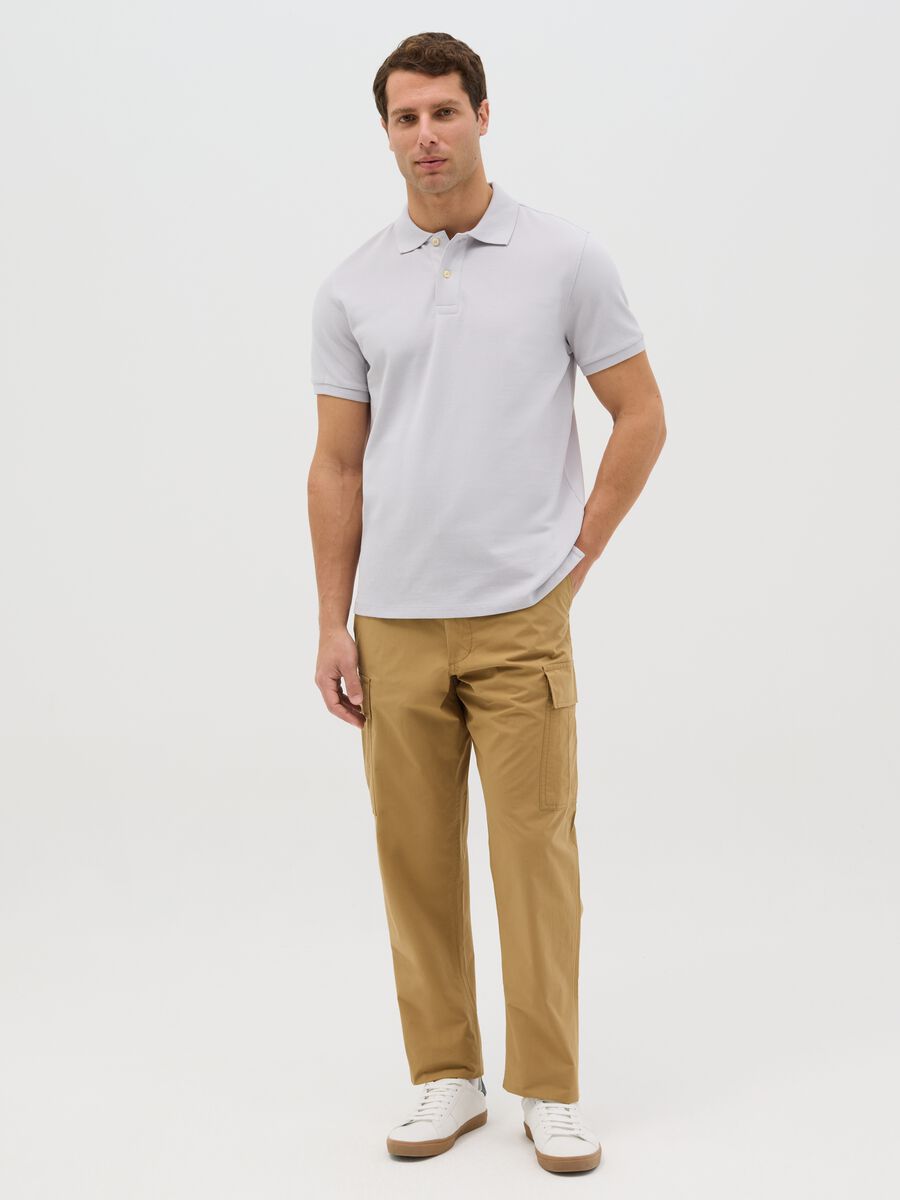 Organic cotton regular-fit polo shirt_1