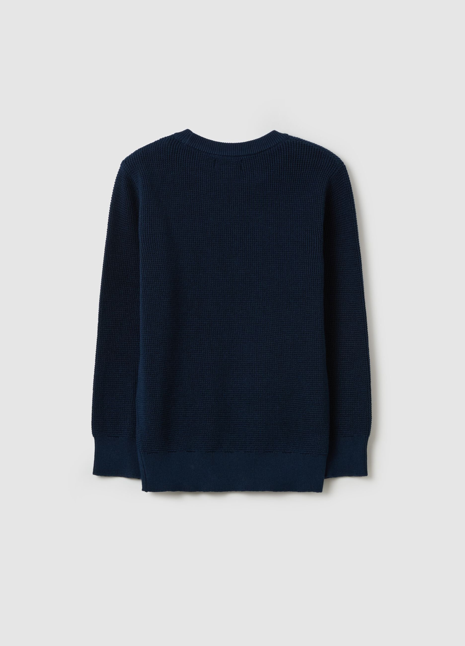 Cotton pullover