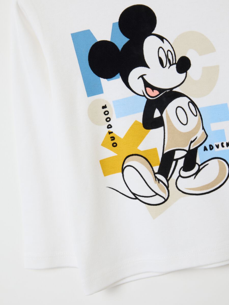 White pure cotton baby T-shirt regular fit_3
