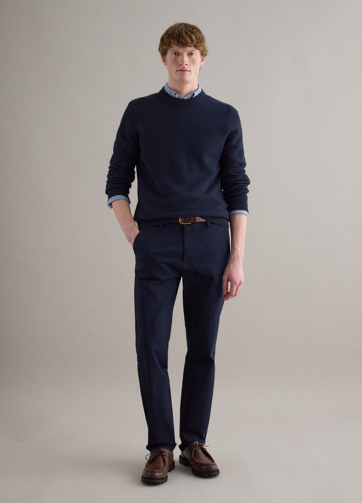 Maglione Uomo A Maglia Sciolta – Morbido, Caldo E Perfetto Per L’inverno - 4
