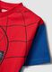 Children's oversized fit multicolour pure cotton T-shirt with Spiderman_2