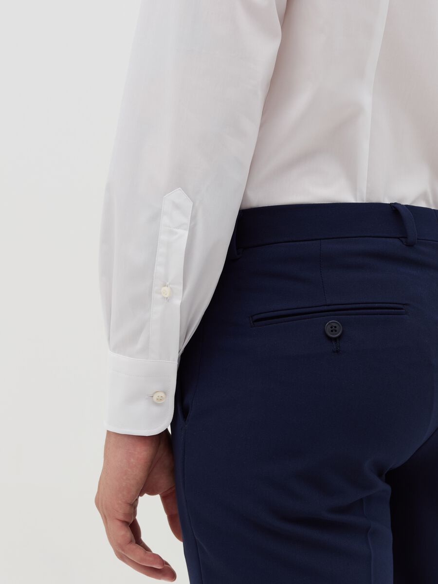 Slim-fit shirt in cotton_3