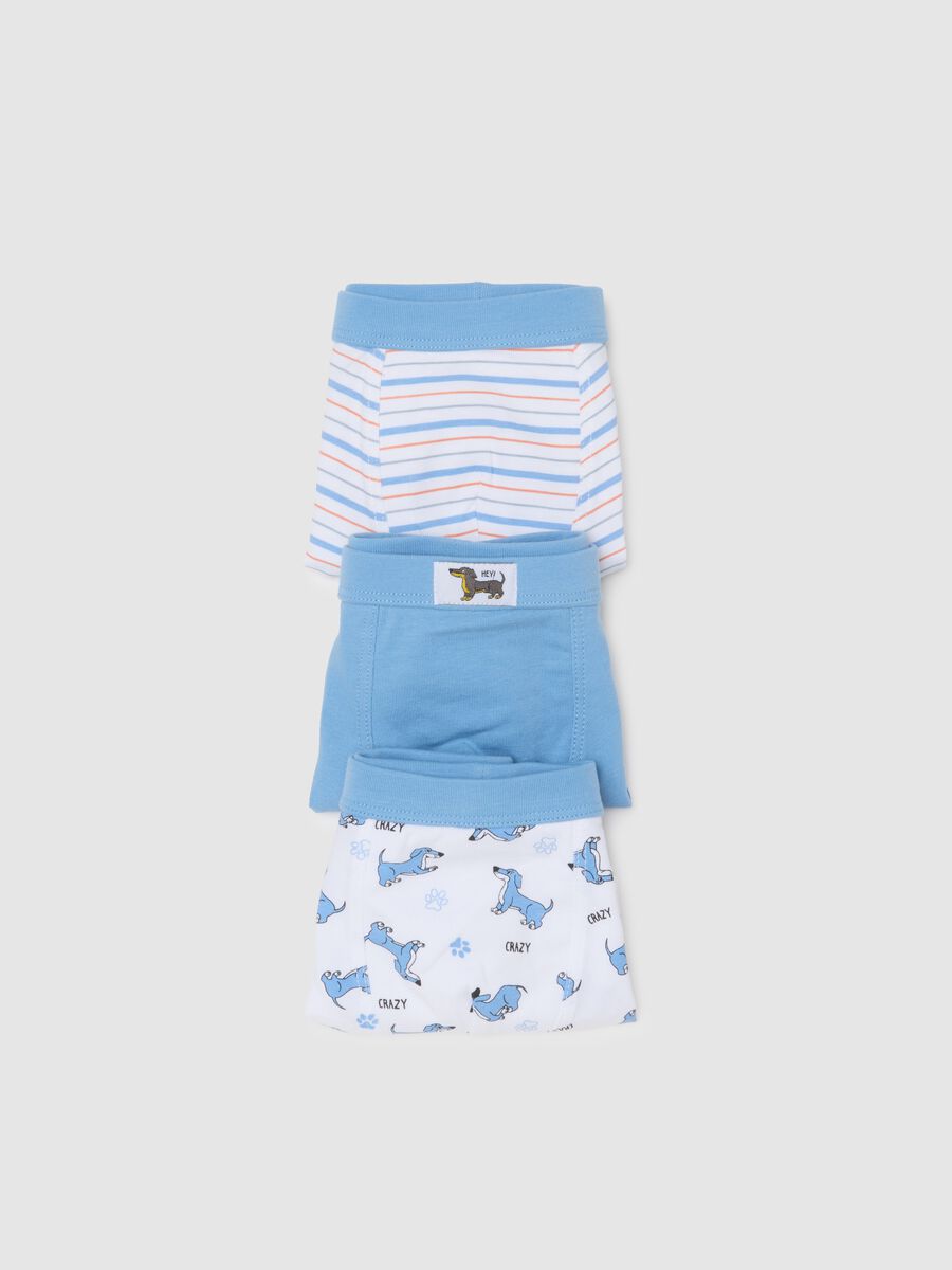Children's Multicolor Cotton Boxer Set Regular Fit_3