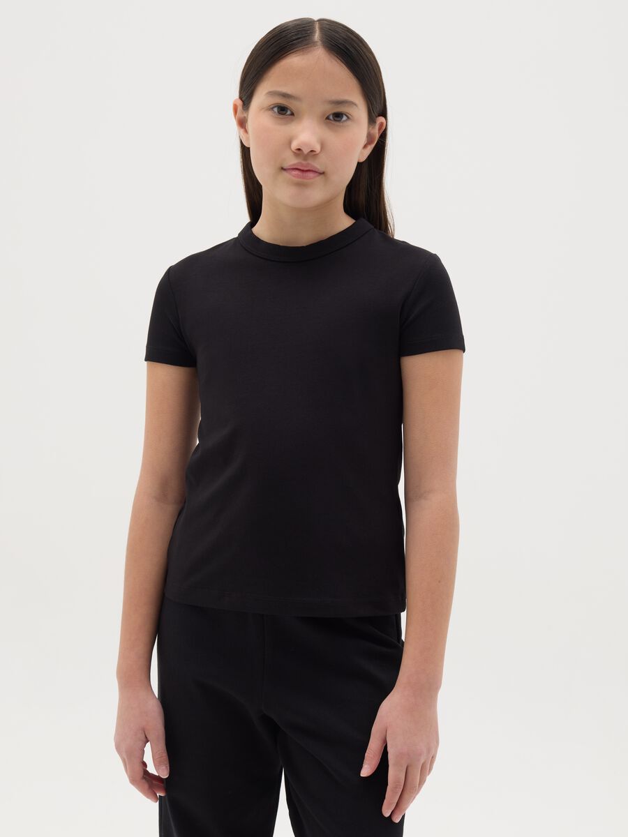 T-shirt in cotone bio_0