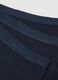 Tripack men's boxer shorts in stretch cotton blue regular fit_1