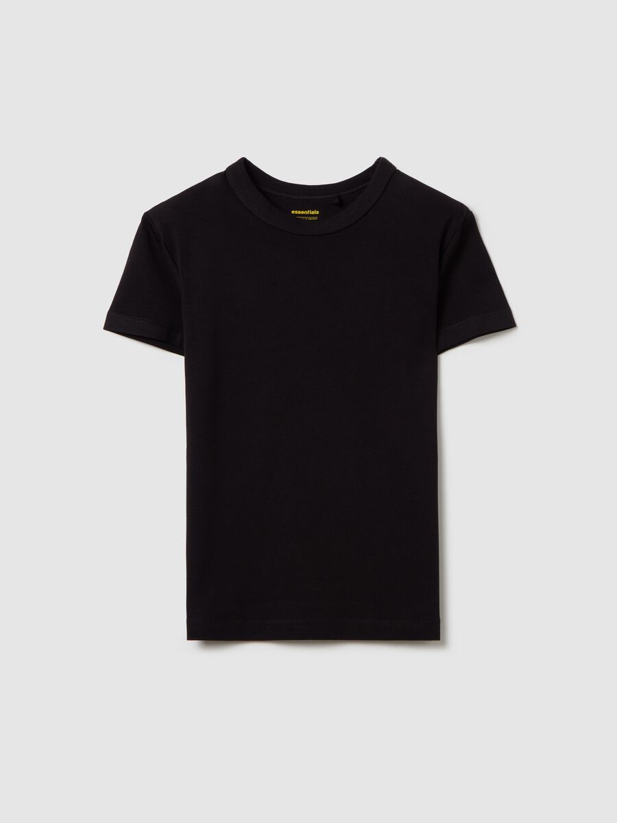 T-shirt in cotone bio_3