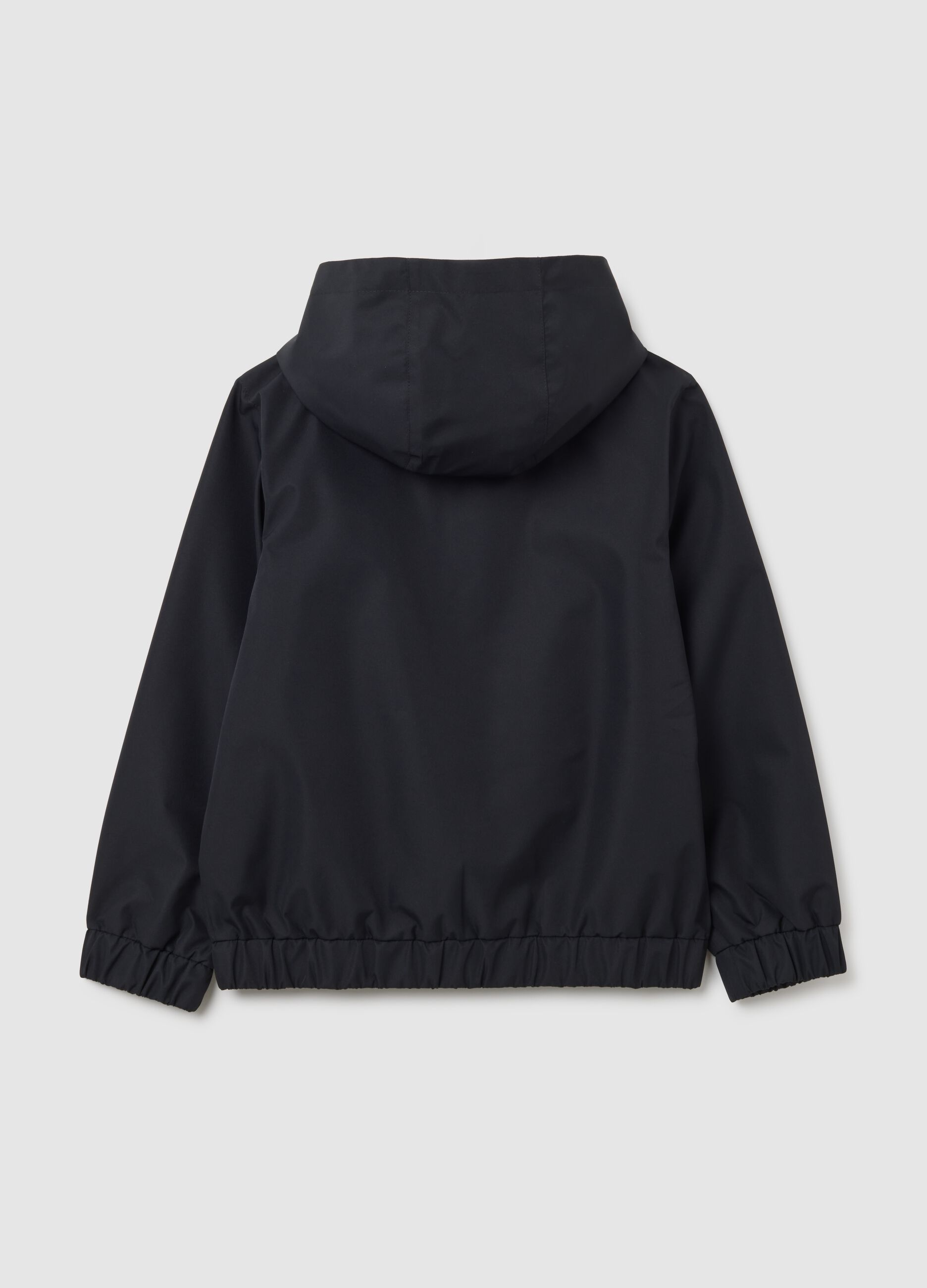 Girls' Jacket in Black Regular Fit