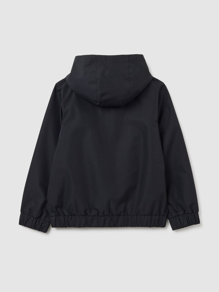 Giacca da ragazza in nero regular fit_4