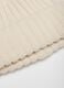 Beige pure cashmere hat_1