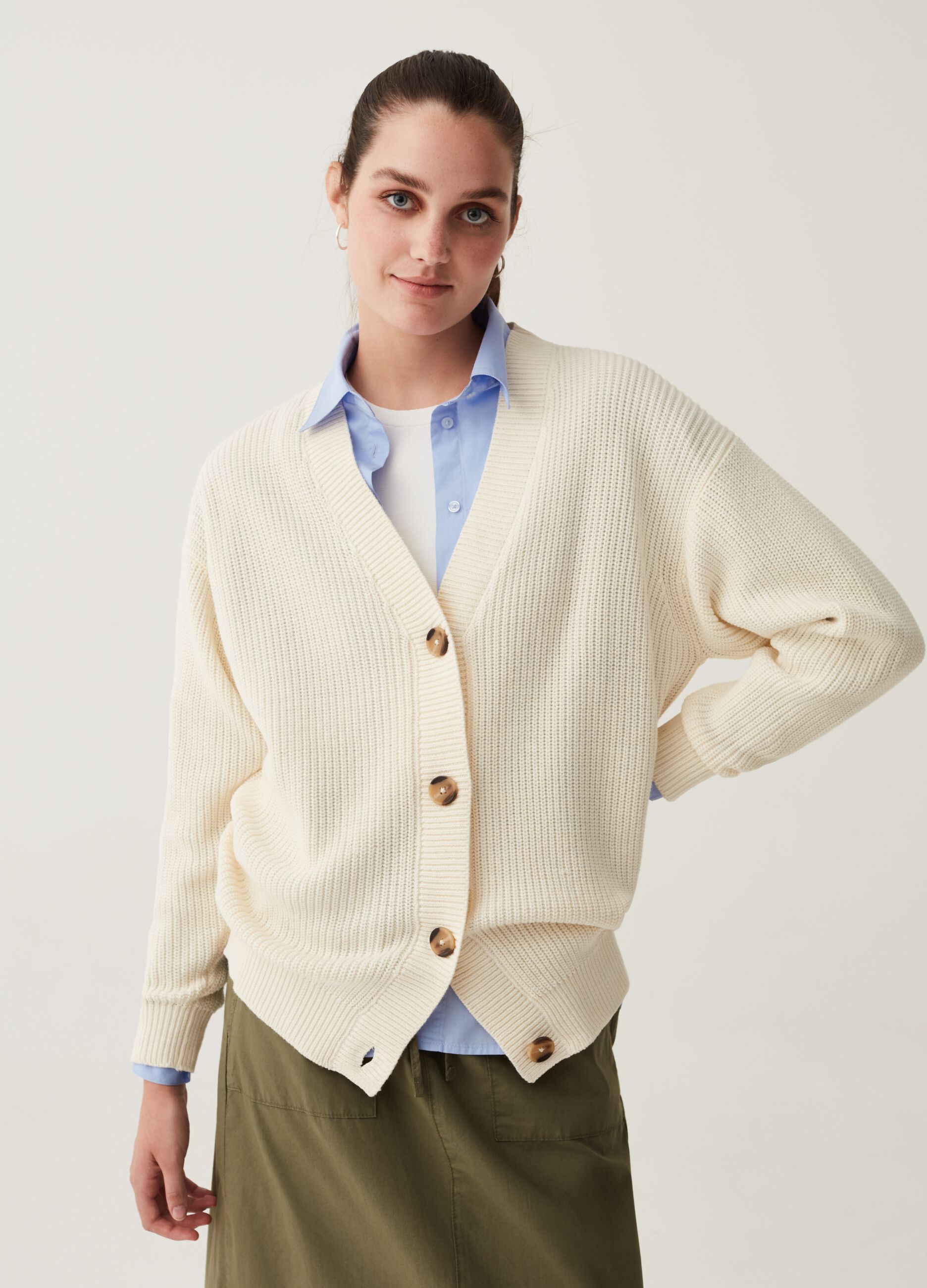 Cardigan Donna in Cotone OVS